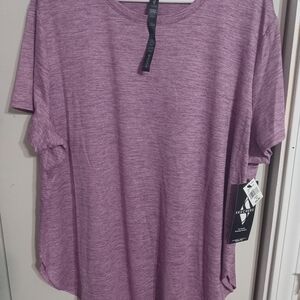 Skechers Heathered Purple Tee
